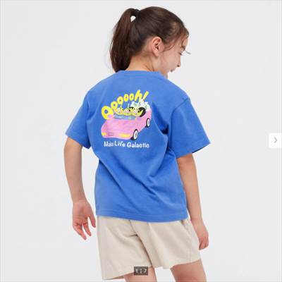 2022年新作・ユニクロ×ピクサーコレクションのコラボUT・キッズTシャツ