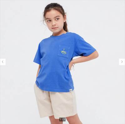 2022年新作・ユニクロ×ピクサーコレクションのコラボUT・キッズTシャツ
