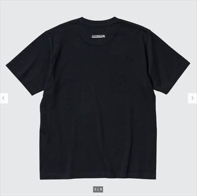 2022年ユニクロ新作・マインクラフト UT グラフィックTシャツ(半袖・レギュラーフィット)