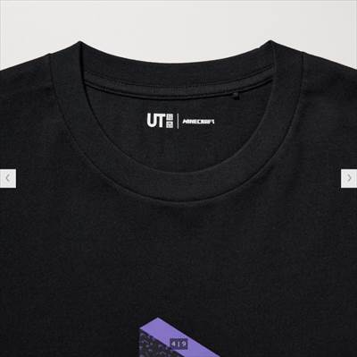 2022年ユニクロ新作・マインクラフト UT グラフィックTシャツ（半袖・レギュラーフィット）