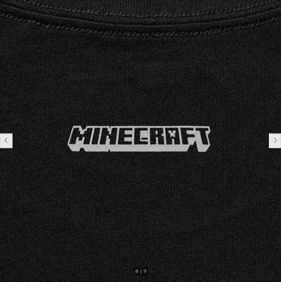 2022年ユニクロ新作・マインクラフト UT グラフィックTシャツ(半袖・レギュラーフィット)