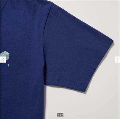 2022年ユニクロ新作・マインクラフト UT グラフィックTシャツ(半袖・レギュラーフィット)
