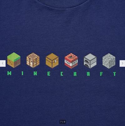 2022年ユニクロ新作・マインクラフト UT グラフィックTシャツ(半袖・レギュラーフィット)