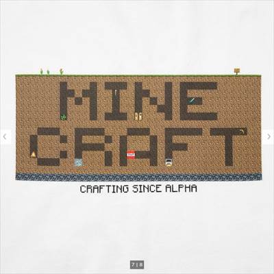 2022年ユニクロ新作・マインクラフト UT グラフィックTシャツ(半袖・レギュラーフィット)