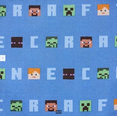 2022年ユニクロ新作・KIDS マインクラフト ステテコ