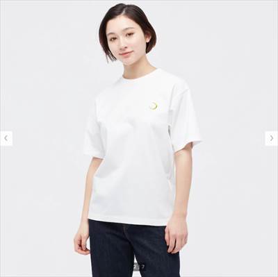 2022年ユニクロ新作・劇場版 「美少女戦士セーラームーン Eternal」 UT グラフィックTシャツ(半袖・レギュラーフィット)