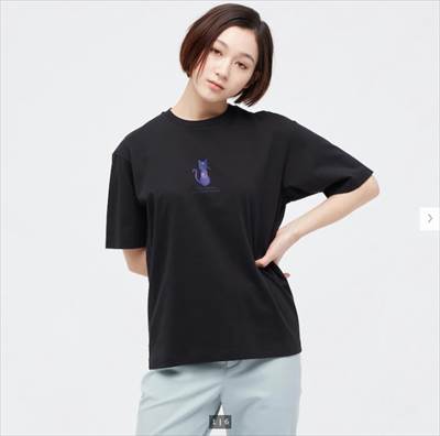 2022年ユニクロ新作・劇場版 「美少女戦士セーラームーン Eternal」 UT グラフィックTシャツ(半袖・レギュラーフィット)