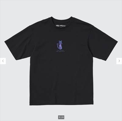 2022年ユニクロ新作・劇場版 「美少女戦士セーラームーン Eternal」 UT グラフィックTシャツ(半袖・レギュラーフィット)