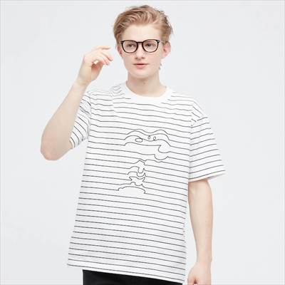 ユニクロの2022年新作スヌーピーコラボUT・UTGP2022 × ピーナッツ UT グラフィックTシャツ(半袖・レギュラーフィット)