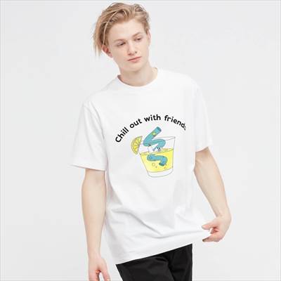 ユニクロの2022年新作スヌーピーコラボUT・UTGP2022 × ピーナッツ UT グラフィックTシャツ(半袖・レギュラーフィット)