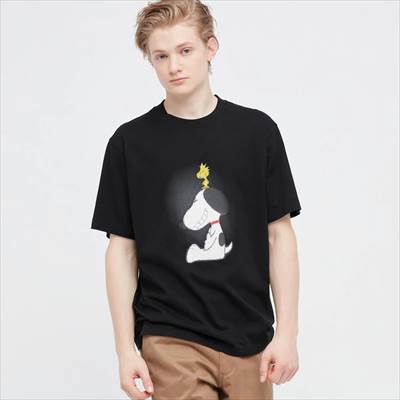 ユニクロの2022年新作スヌーピーコラボUT・UTGP2022 × ピーナッツ UT グラフィックTシャツ(半袖・レギュラーフィット)