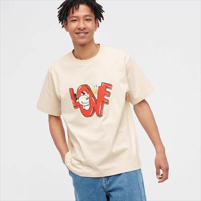 ユニクロの2022年新作スヌーピーコラボUT・UTGP2022 × ピーナッツ UT グラフィックTシャツ(半袖・レギュラーフィット)