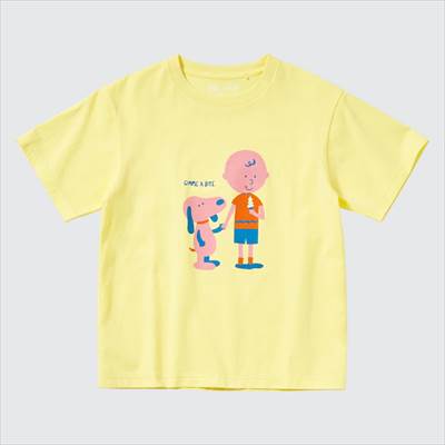 ユニクロの2022年新作スヌーピーコラボUT・キッズ UTGP2022 × ピーナッツ UT グラフィックTシャツ(半袖)
