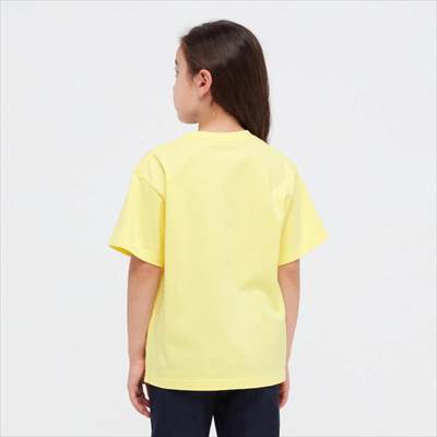 ユニクロの2022年新作スヌーピーコラボUT・キッズ UTGP2022 × ピーナッツ UT グラフィックTシャツ(半袖)