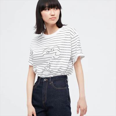 ユニクロの2022年新作スヌーピーコラボUT・UTGP2022 × ピーナッツ UT グラフィックTシャツ(半袖・レギュラーフィット)