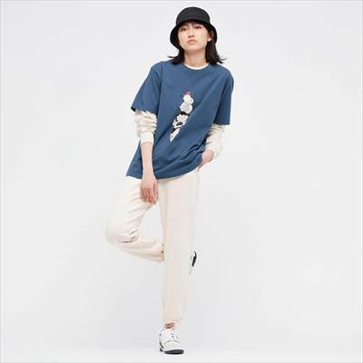 ユニクロの2022年新作スヌーピーコラボUT・UTGP2022 × ピーナッツ UT グラフィックTシャツ(半袖・レギュラーフィット)