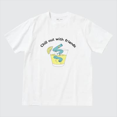 ユニクロの2022年新作スヌーピーコラボUT・UTGP2022 × ピーナッツ UT グラフィックTシャツ(半袖・レギュラーフィット)
