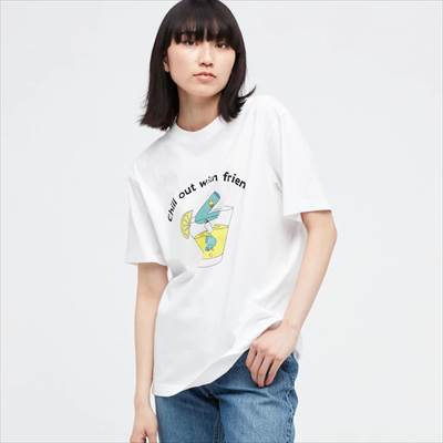 ユニクロの2022年新作スヌーピーコラボUT・UTGP2022 × ピーナッツ UT グラフィックTシャツ(半袖・レギュラーフィット)