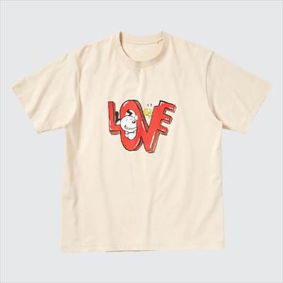 ユニクロの2022年新作スヌーピーコラボUT・UTGP2022 × ピーナッツ UT グラフィックTシャツ(半袖・レギュラーフィット)