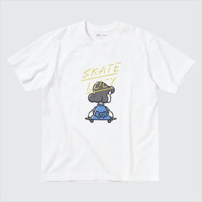ユニクロの2022年新作スヌーピーコラボUT・UTGP2022 × ピーナッツ UT グラフィックTシャツ(半袖・レギュラーフィット)