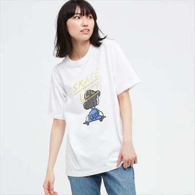 ユニクロの2022年新作スヌーピーコラボUT・UTGP2022 × ピーナッツ UT グラフィックTシャツ(半袖・レギュラーフィット)