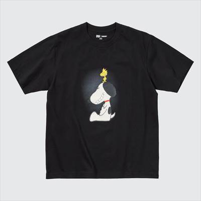 ユニクロの2022年新作スヌーピーコラボUT・UTGP2022 × ピーナッツ UT グラフィックTシャツ(半袖・レギュラーフィット)