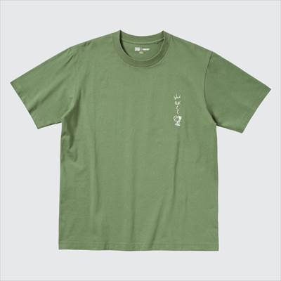ユニクロの2022年新作スヌーピーコラボUT・UTGP2022 × ピーナッツ UT グラフィックTシャツ(半袖・レギュラーフィット)