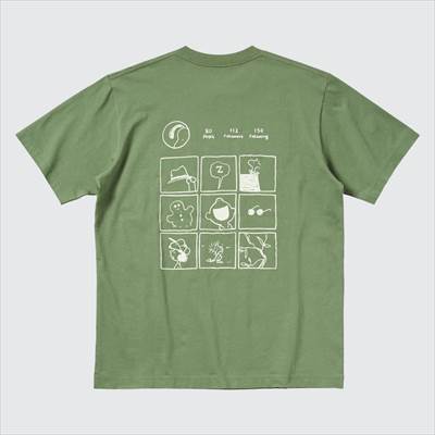 ユニクロの2022年新作スヌーピーコラボUT・UTGP2022 × ピーナッツ UT グラフィックTシャツ(半袖・レギュラーフィット)