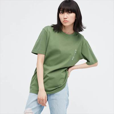 ユニクロの2022年新作スヌーピーコラボUT・UTGP2022 × ピーナッツ UT グラフィックTシャツ(半袖・レギュラーフィット)