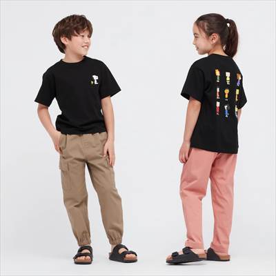 ユニクロの2022年新作スヌーピーコラボUT・キッズ UTGP2022 × ピーナッツ UT グラフィックTシャツ(半袖)