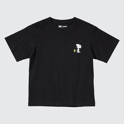 ユニクロの2022年新作スヌーピーコラボUT・キッズ UTGP2022 × ピーナッツ UT グラフィックTシャツ(半袖)