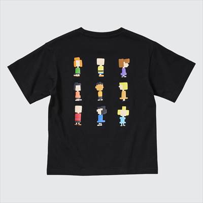 ユニクロの2022年新作スヌーピーコラボUT・キッズ UTGP2022 × ピーナッツ UT グラフィックTシャツ(半袖)