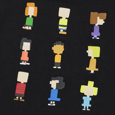 ユニクロの2022年新作スヌーピーコラボUT・キッズ UTGP2022 × ピーナッツ UT グラフィックTシャツ(半袖)