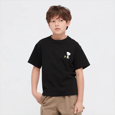 ユニクロの2022年新作スヌーピーコラボUT・キッズ UTGP2022 × ピーナッツ UT グラフィックTシャツ(半袖)