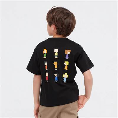 ユニクロの2022年新作スヌーピーコラボUT・キッズ UTGP2022 × ピーナッツ UT グラフィックTシャツ(半袖)