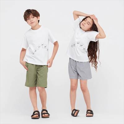 ユニクロの2022年新作スヌーピーコラボUT・キッズ UTGP2022 × ピーナッツ UT グラフィックTシャツ(半袖)