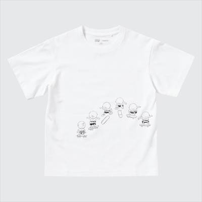 ユニクロの2022年新作スヌーピーコラボUT・キッズ UTGP2022 × ピーナッツ UT グラフィックTシャツ（半袖）