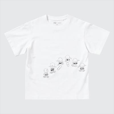 ユニクロの2022年新作スヌーピーコラボUT・キッズ UTGP2022 × ピーナッツ UT グラフィックTシャツ(半袖)