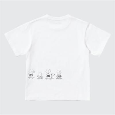 ユニクロの2022年新作スヌーピーコラボUT・キッズ UTGP2022 × ピーナッツ UT グラフィックTシャツ(半袖)