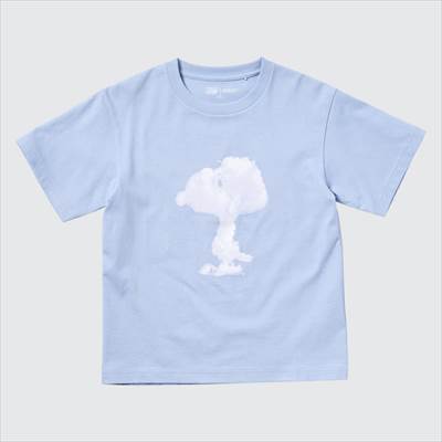 ユニクロの2022年新作スヌーピーコラボUT・キッズ UTGP2022 × ピーナッツ UT グラフィックTシャツ(半袖)