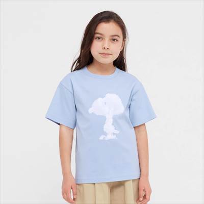 ユニクロの2022年新作スヌーピーコラボUT・キッズ UTGP2022 × ピーナッツ UT グラフィックTシャツ(半袖)