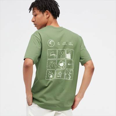 ユニクロの2022年新作スヌーピーコラボUT・UTGP2022 × ピーナッツ UT グラフィックTシャツ(半袖・レギュラーフィット)