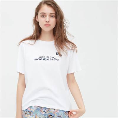 2022年新作ユニクロのピーナッツ × レインスプーナー UT グラフィックTシャツ(半袖・ボクシーフィット)