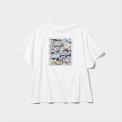 2022年新作ユニクロのピーナッツ × レインスプーナー UT グラフィックTシャツ（半袖・ボクシーフィット）