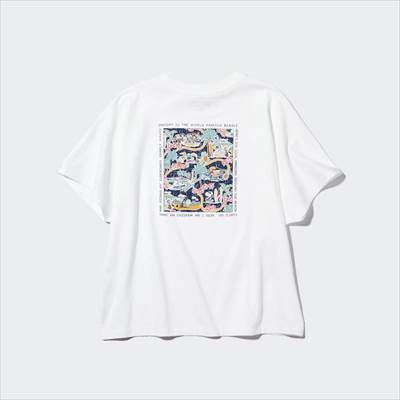 2022年新作ユニクロのピーナッツ × レインスプーナー UT グラフィックTシャツ(半袖・ボクシーフィット)