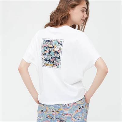 2022年新作ユニクロのピーナッツ × レインスプーナー UT グラフィックTシャツ(半袖・ボクシーフィット)