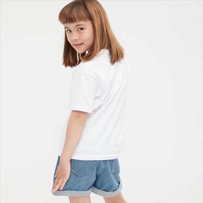 2022年新作ユニクロのKIDS ピーナッツ × レインスプーナー UT グラフィックTシャツ(半袖)