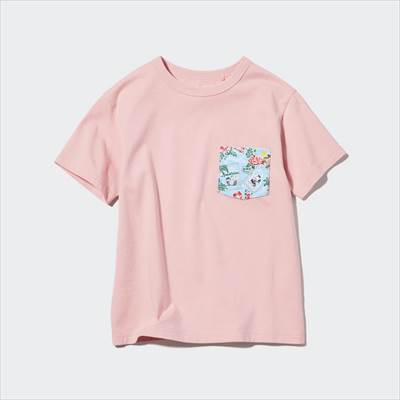 2022年新作ユニクロのKIDS ピーナッツ × レインスプーナー UT グラフィックTシャツ(半袖)