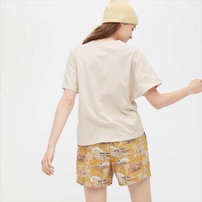 2022年新作ユニクロのピーナッツ × レインスプーナー UT グラフィックTシャツ(半袖・ボクシーフィット)