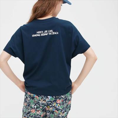 2022年新作ユニクロのピーナッツ × レインスプーナー UT グラフィックTシャツ(半袖・ボクシーフィット)